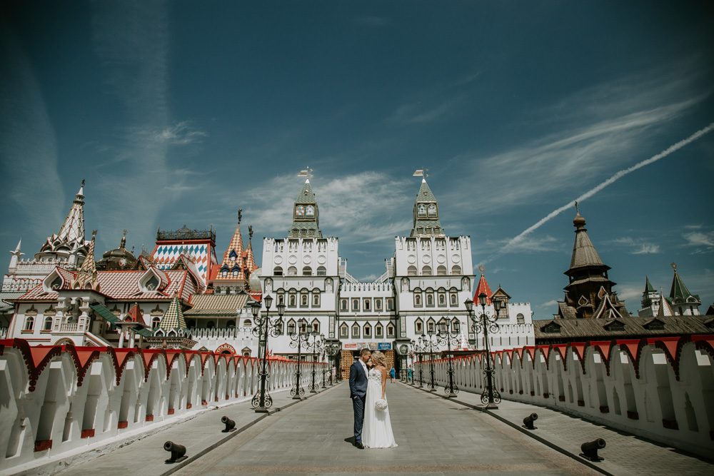 свадьба в Измайловском Кремле