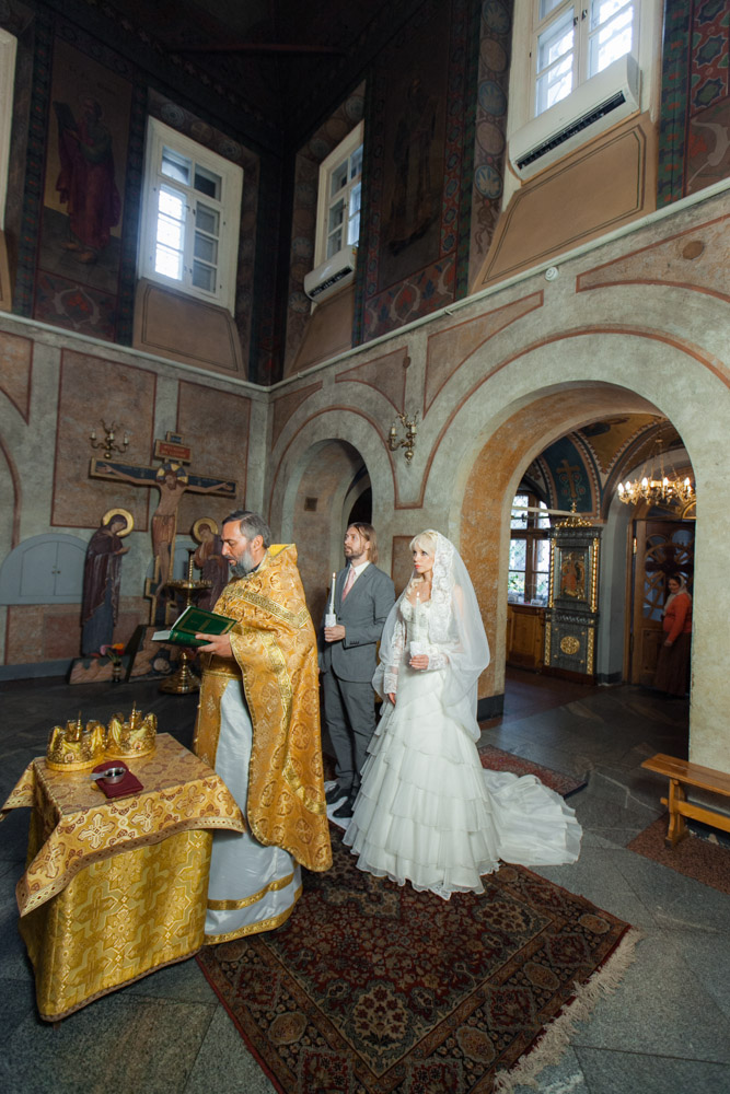 церковный брак