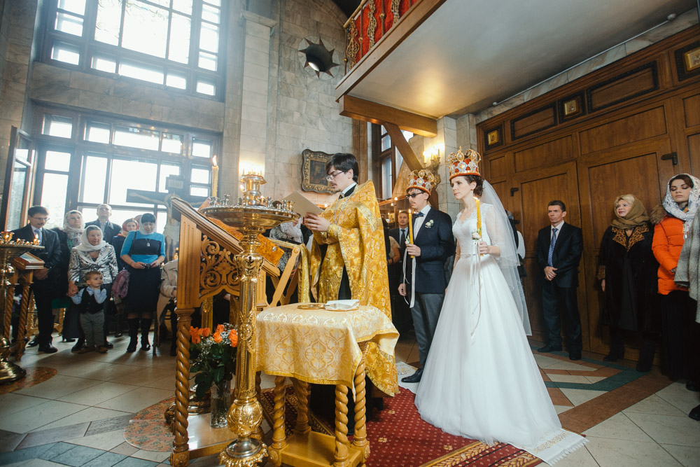 венчание в москве