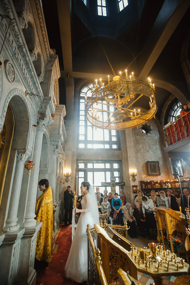 венчание в церкви на калужской площади