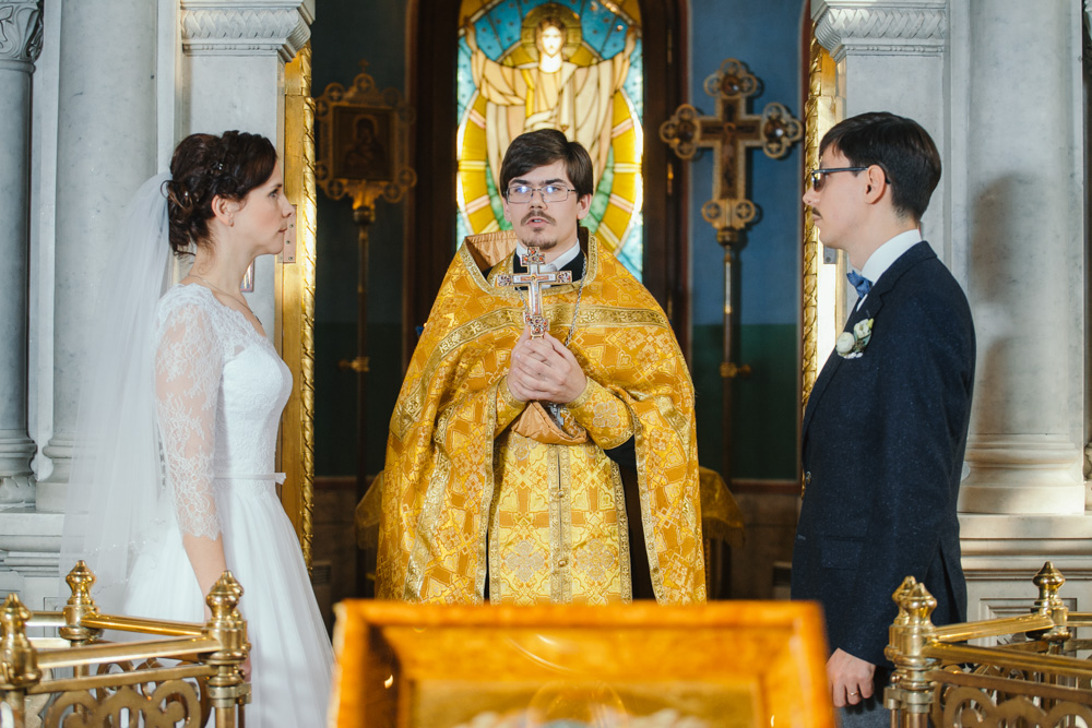 венчание в москве