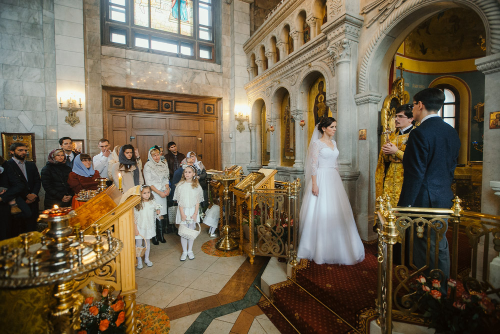 венчание в церкви правила