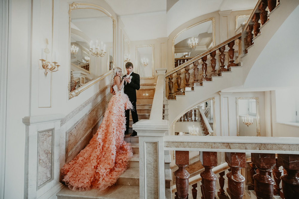 Свадьба в Большом Царицынском дворце