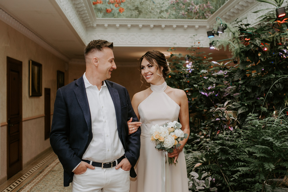 Регистрация брака в гостинице Покровская