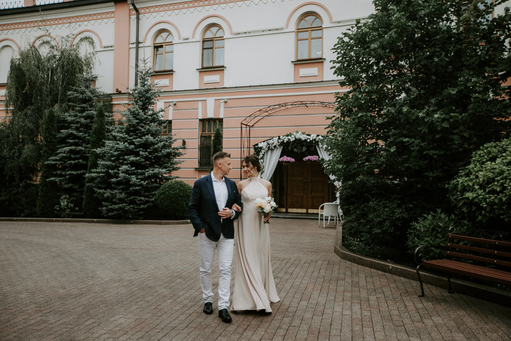 Свадьба в Храме Матроны Московской
